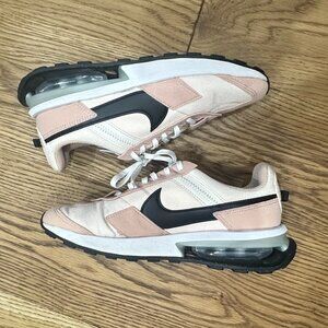 Nike Air Max Pre-Day Sneaker, Women's Size 8, Soft Pink, Pink Oxford and Black